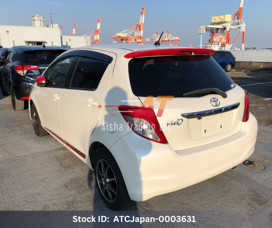 2013 Toyota Vitz